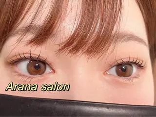 マツエク・マツパ Aranasalon 池袋店のマツエク・マツパデザイン