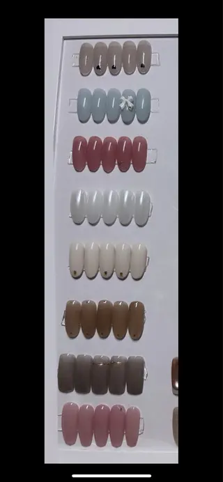 ネイル 門真市 三ツ島 reve nailのネイルデザイン