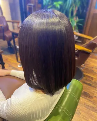 ミディアム kanako 🦋🫧のヘアスタイル