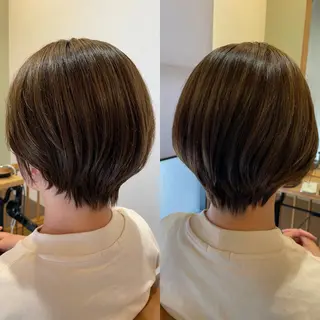 ショート 加藤 泰輔のヘアスタイル