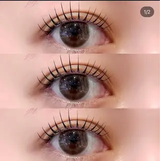 マツエク・マツパ embellie所属・embellie 佐道 結貴のマツエク・マツパデザイン