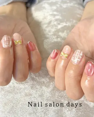 ネイル ネイルサロン　デイズ所属・Shimomura Risaのネイルデザイン
