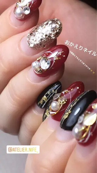 ネイル atelier nife.のネイルデザイン