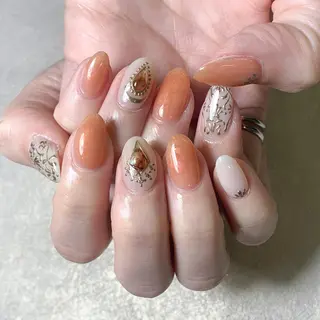 ネイル atelier　FIORITURA所属・FIORITURA aiのネイルデザイン