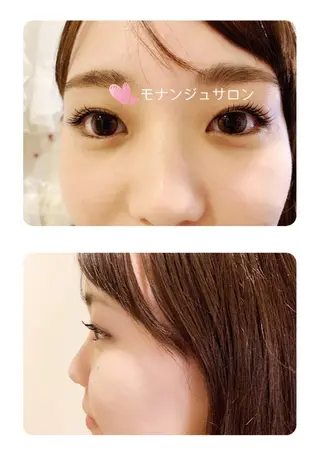マツエク・マツパ モナンジュ マツパ・眉毛専門のマツエク・マツパデザイン