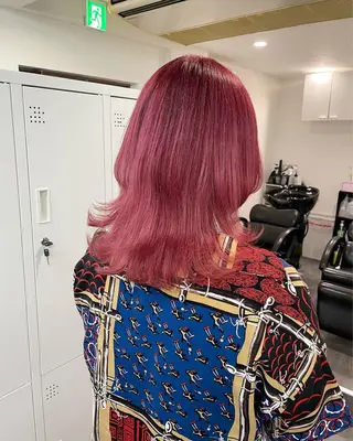 セミロング soyon心斎橋所属・♡透明感/艶カラー/ M a I ♡のヘアスタイル