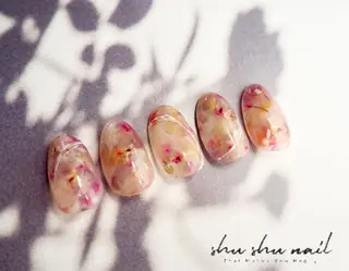 ネイル shushunail所属・和田 周子のネイルデザイン