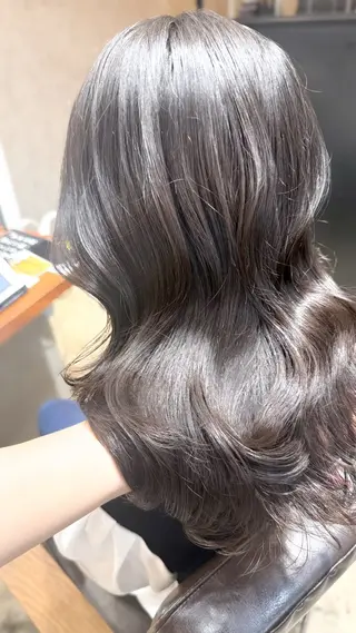 ミディアム ナチュラルショート ゆるふわ🌿高橋俊大のヘアスタイル