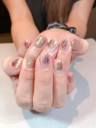 ネイル iiloo aromaworksのネイルデザイン