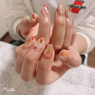 ネイル 林 ✨syousyouのネイルデザイン