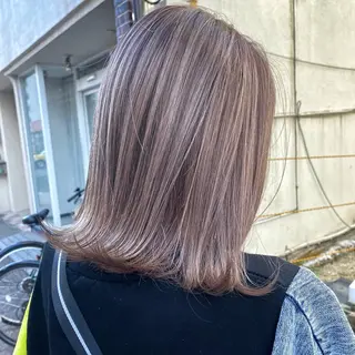 カラー ALL HAIR所属・ALL  HAIR 大河由実のヘアスタイル