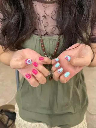 ネイル cherie la mer 新宿店所属・ayuka (ﾐ･｡･ﾐ)♪のネイルデザイン