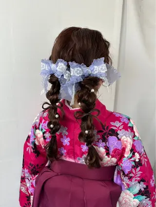 ロング mana 💜のヘアスタイル