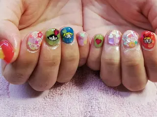 ネイル ネイルサロンほっこり kanaのネイルデザイン