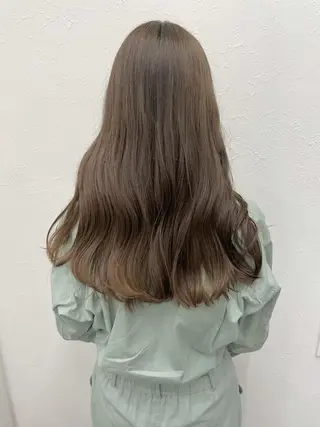 ロング カラー 2nd所属・🤍2nd🤍田所 美希のヘアスタイル