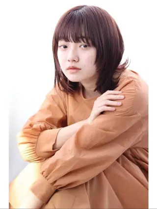 ミディアム 🌸水澤衣織 🌸のヘアスタイル