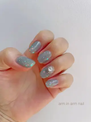 ネイル arm in arm ︎✿Yamamotoのマツエク・マツパデザイン