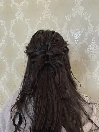 ロング カラー EARTH中島 秋桜久のヘアスタイル