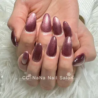 ネイル 💎CC・NaNa 韓国風ネイル🌙Cのネイルデザイン