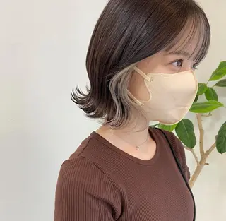 ショート GOTODAY シェアサロン所属・メンズウルフ🐺/ ブリーチ/MOMOのヘアスタイル