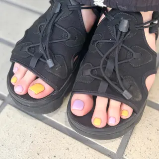 ネイル パラスパガーデン Nitagai☺︎のネイルデザイン