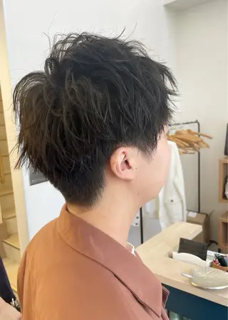 ショート メンズ 川崎/スタイリスト /髪質改善🫧のヘアスタイル