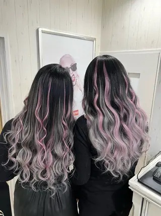 ロング カラー 心斎橋/エクステ /SEIYAのヘアスタイル