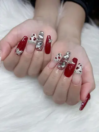 ネイル Mai 🪽🩵のネイルデザイン