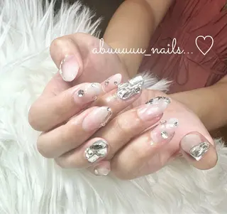 ネイル abuuuuu nailsのネイルデザイン