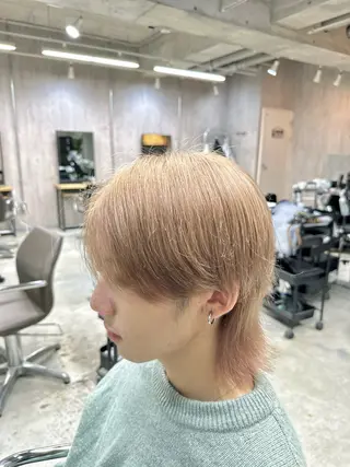 ショート メンズ 福岡美容師 SOUTAのヘアスタイル
