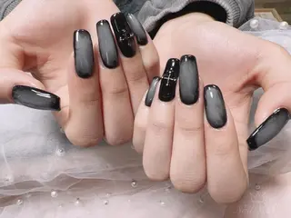 ロング カラー ネイル Nail NaNaのネイルデザイン