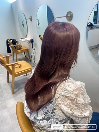 ロング Clore所属・うる艶ヘア♡韓国好き 透明感　shotaのヘアスタイル