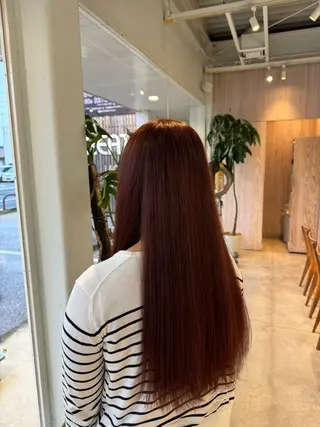 ロング カラー OXCREATION /ユウキのヘアスタイル