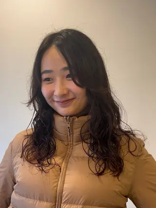 ロング パーマ 🐕‍🦺似合わせ 🐕‍🦺akariのヘアスタイル