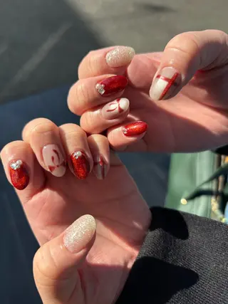 ネイル 加藤 花菜のネイルデザイン