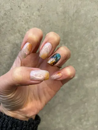 ネイル 🌸ロコラッシュ 恵比寿🌸のネイルデザイン