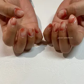ネイル nailsalon    m.所属・m. mayaのネイルデザイン