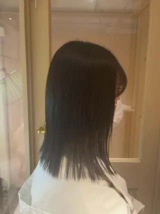 カラー 🫧日吉/髪質改善/ 上原ちえみ🫧のヘアスタイル