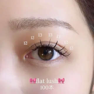 マツエク・マツパ Maison de Eye所属・CreBiA🤍 小栗ななかのマツエク・マツパデザイン