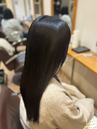 ロング すなが/パーマカット モデル募集中のヘアスタイル