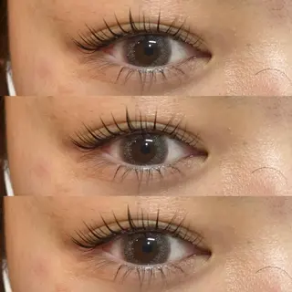 マツエク・マツパ 千島 里歩のマツエク・マツパデザイン