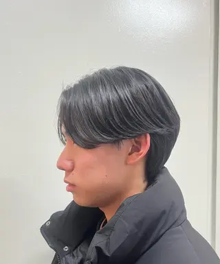 ショート パーマ メンズ 韓国風メンズ/毛流れ ヘアなら須田龍世のヘアスタイル