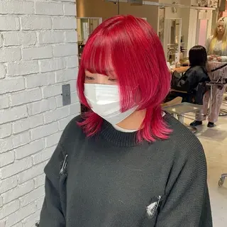 カラー L studio心斎橋店【エルスタジオ】所属・派手髪特化 🪐REN🪐のヘアスタイル
