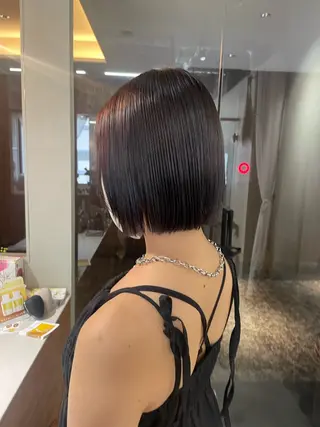 カラー 山下 悠月のヘアスタイル