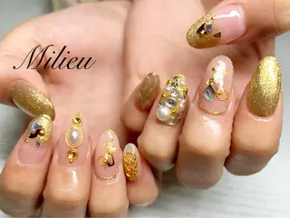 ネイル 吉澤 圭のネイルデザイン