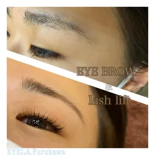 マツエク・マツパ アイブロウ EYELA甲府昭和 furukawaのマツエク・マツパデザイン