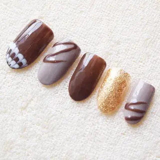 ネイル 山田 麻衣のネイルデザイン