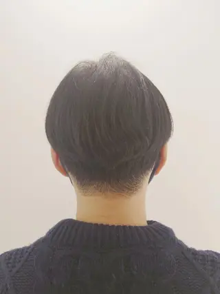 メンズ ショート パーマ あいだ🐼ミニモ ２月限定クーポン配信のヘアスタイル