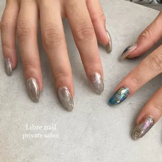 ネイル 【Libre】 -ﾘﾌﾞﾚﾈｲﾙ-のネイルデザイン