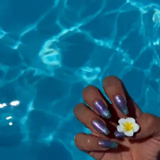 ネイル Sea  nail by emaのネイルデザイン